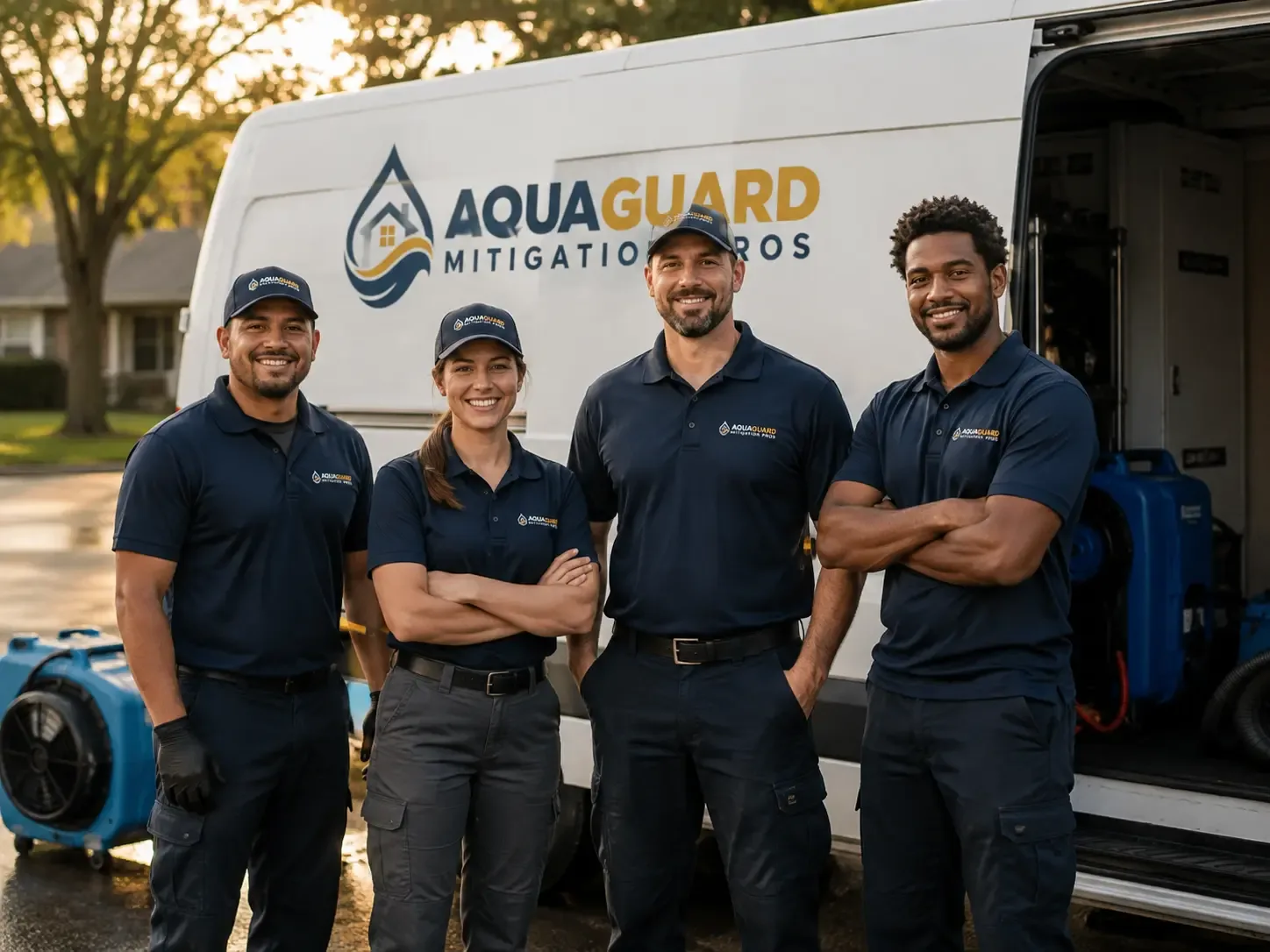 Water Damage Mitigation company in Daleville, VA